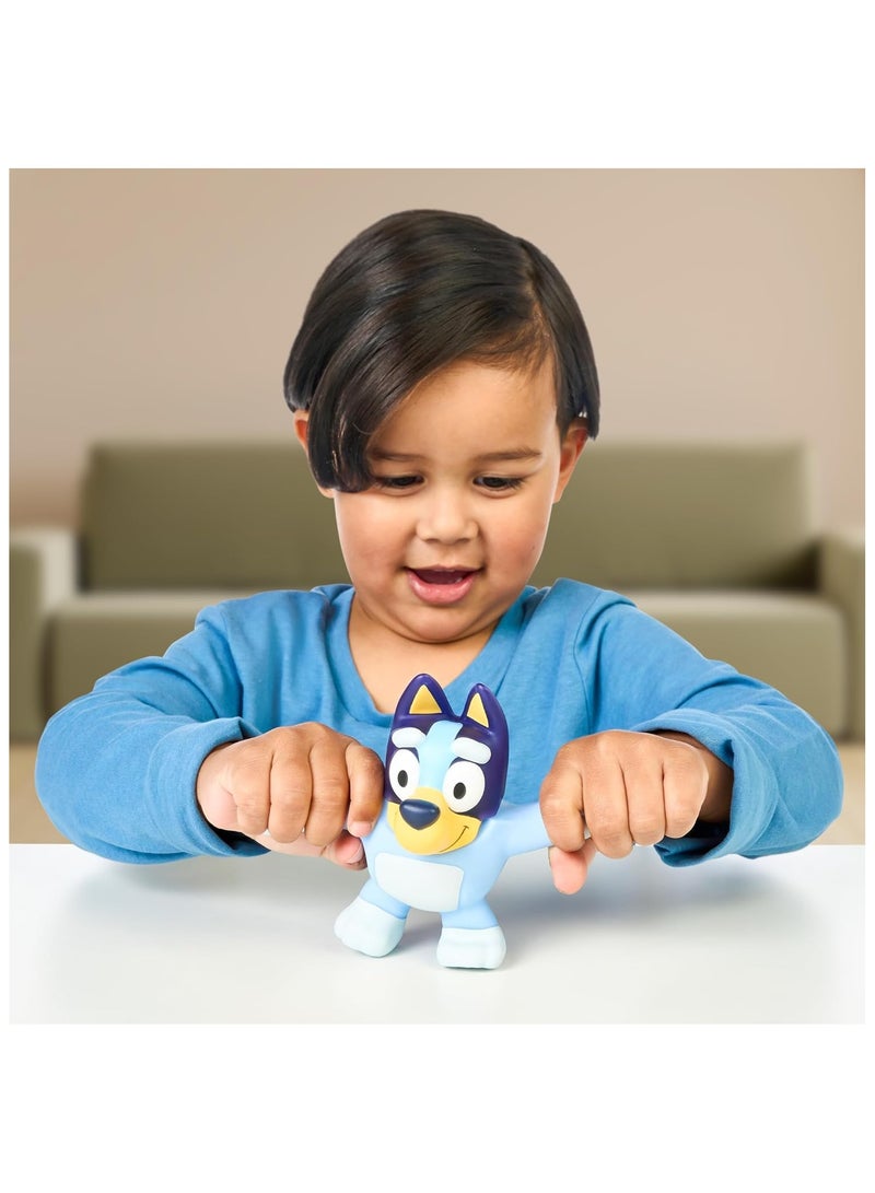 Super Stretchy Toy Figure of Bluey with Squishy Filling Stretch Her Up to 3 Times Her Size - Image 4
